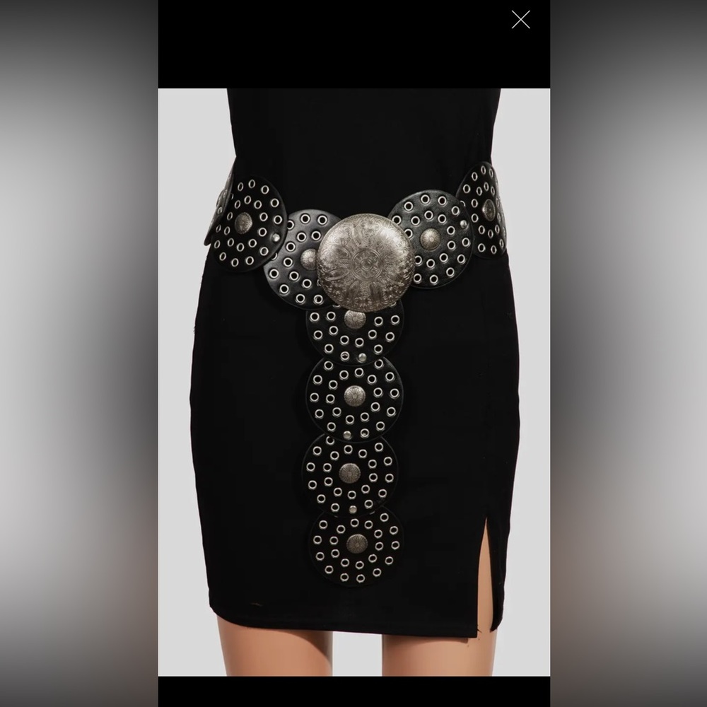 NWT Western Belt boho
